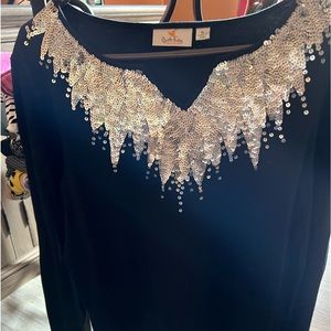 Quacker Factory Ladies Top